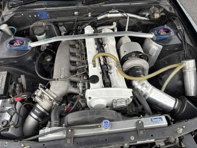 TD06 turbocharger.