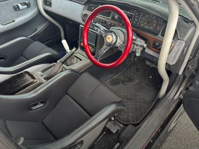 Interior of TD06 TURBOCHARGED C33 LAUREL.
