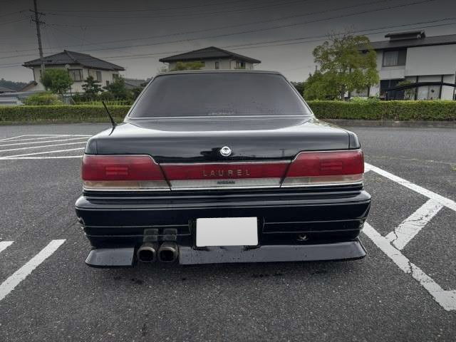 Rear Taillight of TD06 TURBOCHARGED C33 LAUREL.