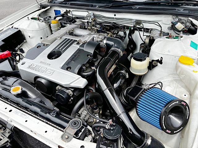 RB20DE 2000cc+BOLT ON TURBO.