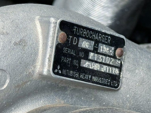 MITSUBISHI TD06-19G turbo on RB25DET.