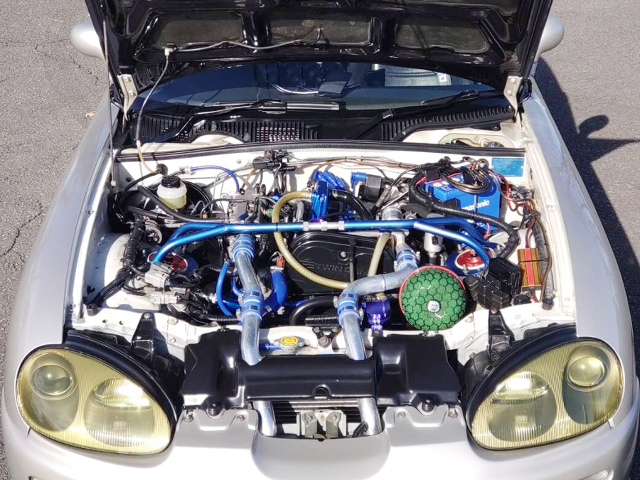 F6A With MONSTER SPORT PISTONS and RHB31FW HYPER TURBINE.