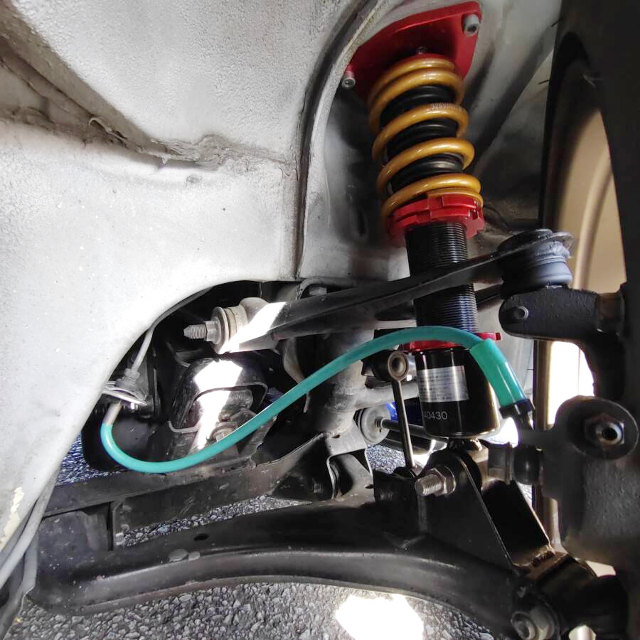 Coilover of 130PS EA11R SUZUKI CAPPUCCINO.