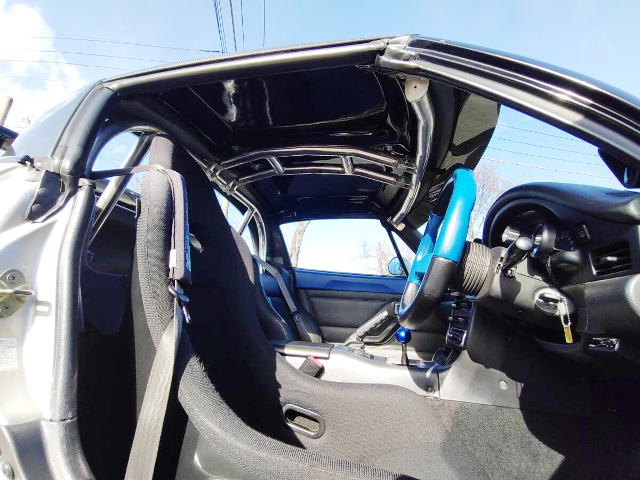 Roll Cage of 130PS EA11R SUZUKI CAPPUCCINO.