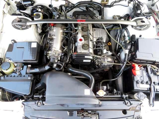 3S-FE With Supercharger.