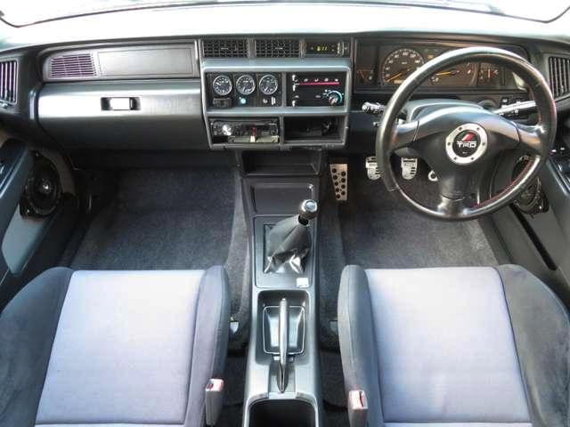 Dashboard of SXS13Y COMFORT GT-Z SUPERCHARGER.