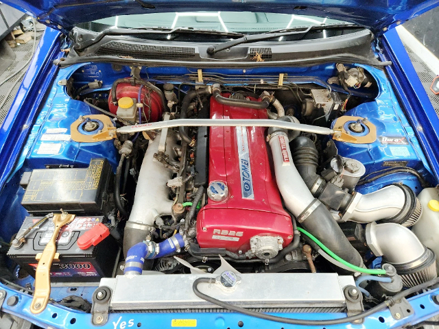 RB26DETT 2600cc Twin Turbo Engine.
