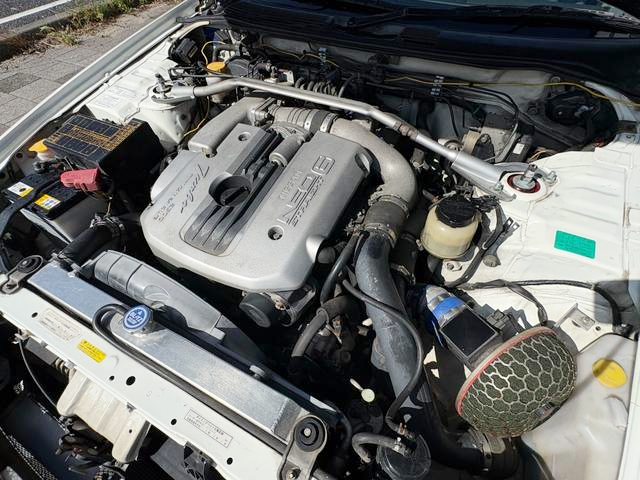 RB25DET With HKS GT TURBOCHARGER.