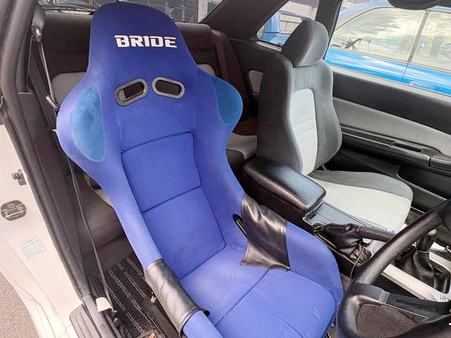 Seats of ER34 SKYLINE 2-DOOR 25GT TURBO.