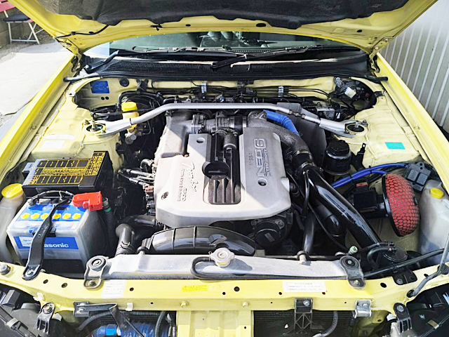 RB25DET With HKS GT2540 TURBOCHARGER+NISTUNE ECU.