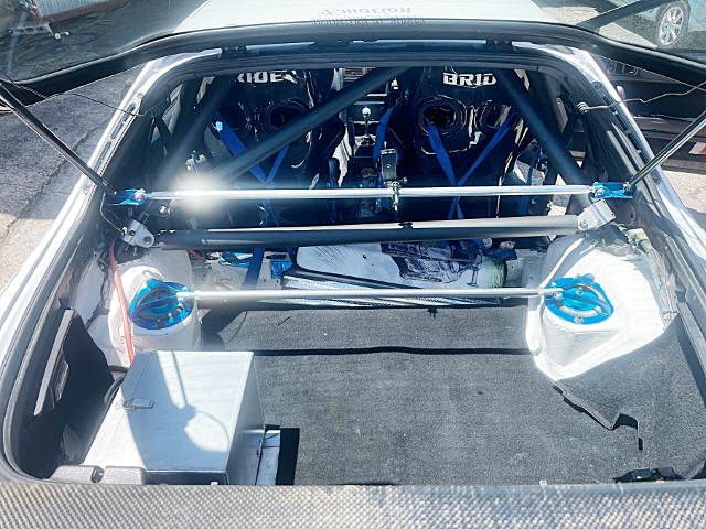 Roll Cage of WIDEBODY FC3S RX-7 GT-R.