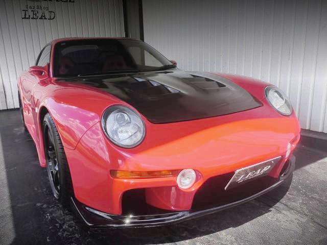 Front exterior of RE-AMEMIYA AC037 BODY FD3S RX-7 TYPE-R.