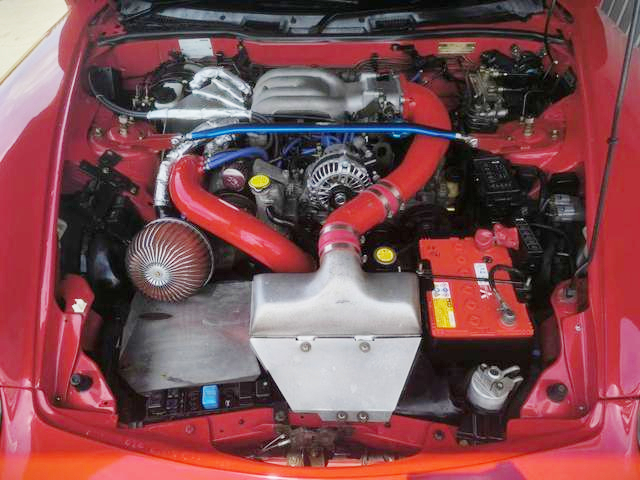 13B-REW With GREDDY T78-33D TURBOCHARGER.