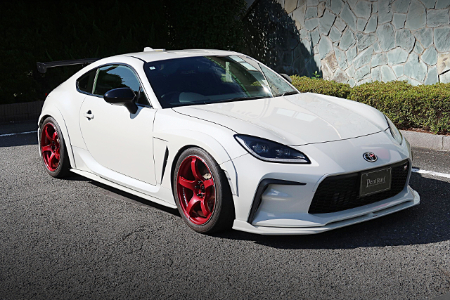 Front exterior of ZN8 TOYOTA GR86 RC.