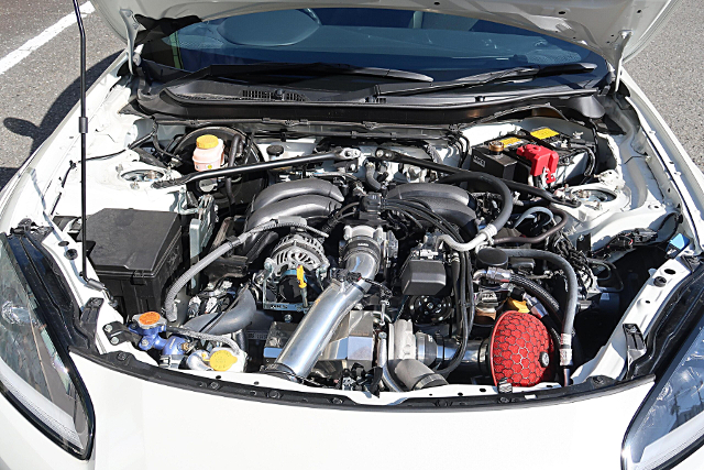 FA24+HKS TURBOCHARGER.