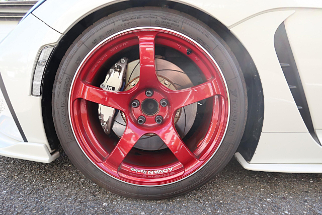 HKS FRONT BRAKE CALIPER.