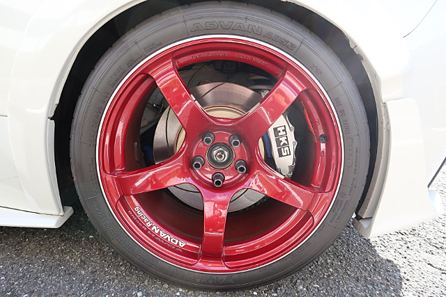 HKS REAR BRAKE CALIPER.