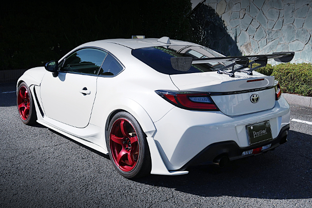 Rear exterior of ZN8 TOYOTA GR86 RC.