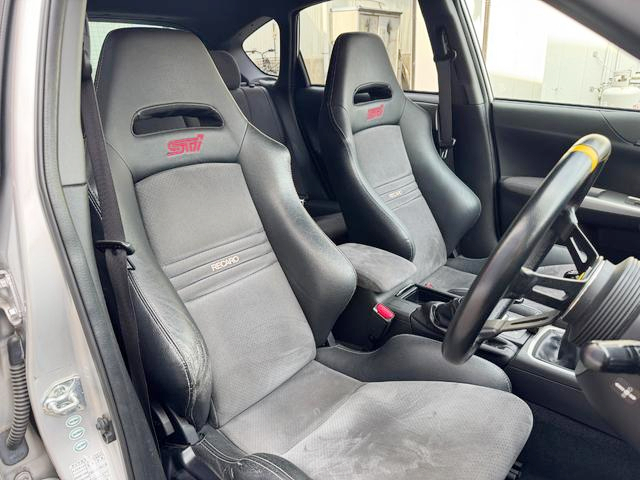 Seats of 401PS GRB IMPREZA HATCHBACK WRX STI.