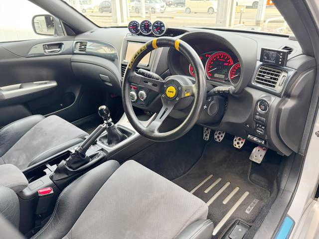 Interior of 401PS GRB IMPREZA HATCHBACK WRX STI.