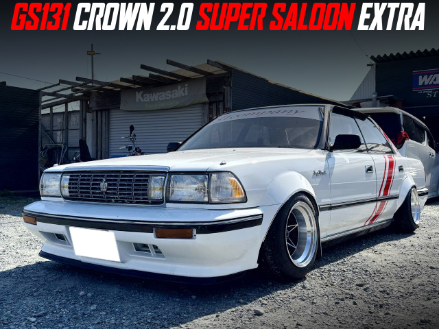 Kaido Racer Modified GS131 CROWN 2.0 SUPER SALOON EXTRA.