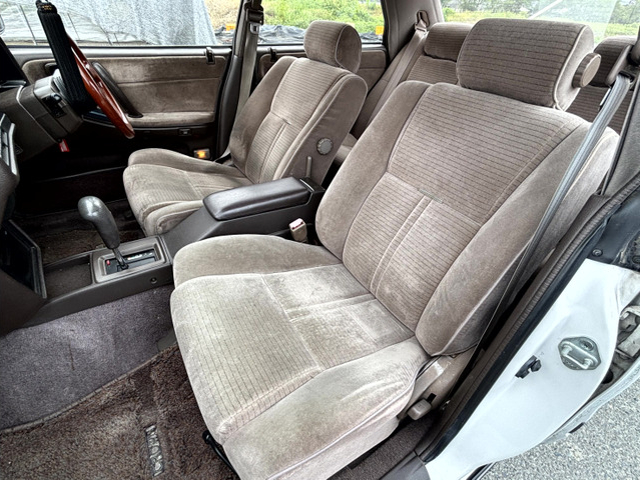 Interior of Kaido Racer Modified GS131 CROWN 2.0 SUPER SALOON EXTRA.