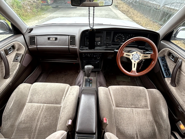 Interior of Kaido Racer Modified GS131 CROWN 2.0 SUPER SALOON EXTRA.