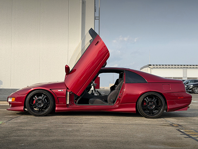 Scissor Doors of BORDER Racing Full Complete Car WIDEBODY GZ32 FAIRLADY Z.