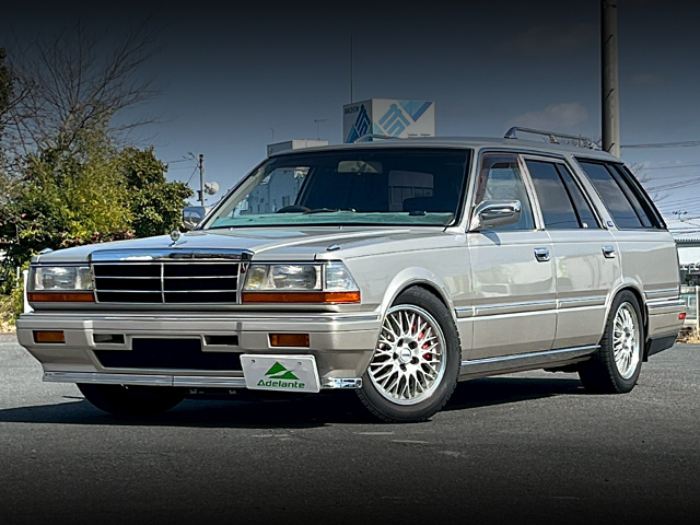 Front exterior of WY30 Gloria Wagon V20E SGL Limited.