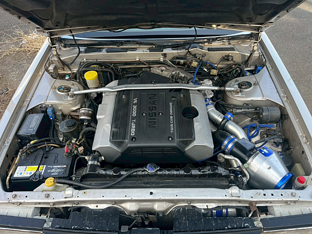 VQ30DET 3000cc TURBO ENGINE.