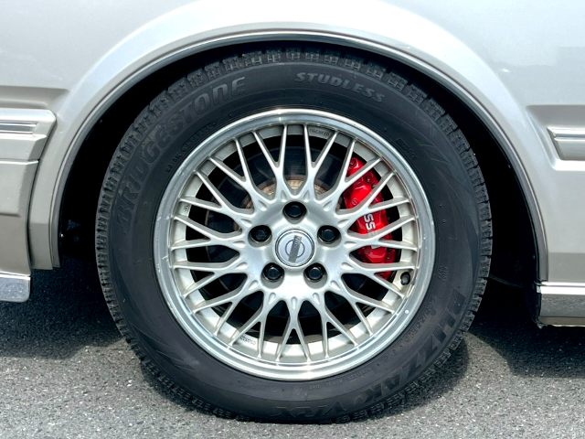 4-POT Front Brake of WY30 Gloria Wagon V20E SGL Limited.