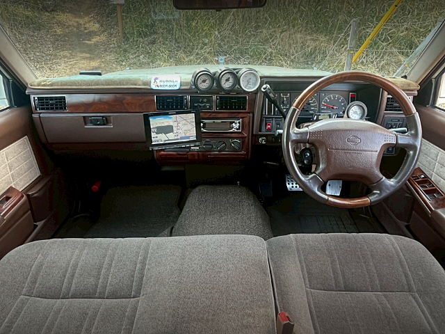 Interior of WY30 Gloria Wagon V20E SGL Limited.