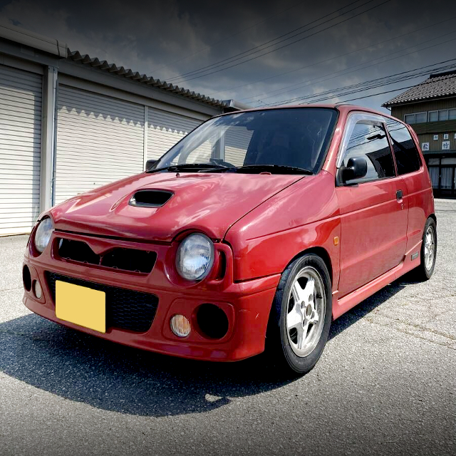 Front exterior of HA21S ALTO WORKS RS/Z.