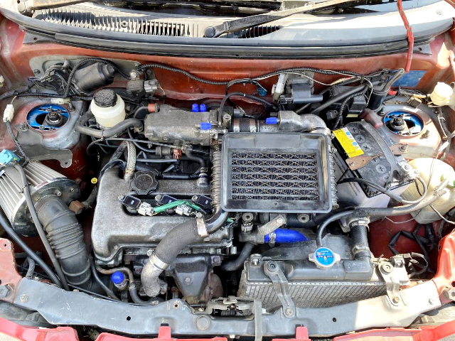 K6A+HT07-6A TURBOCHARGER.