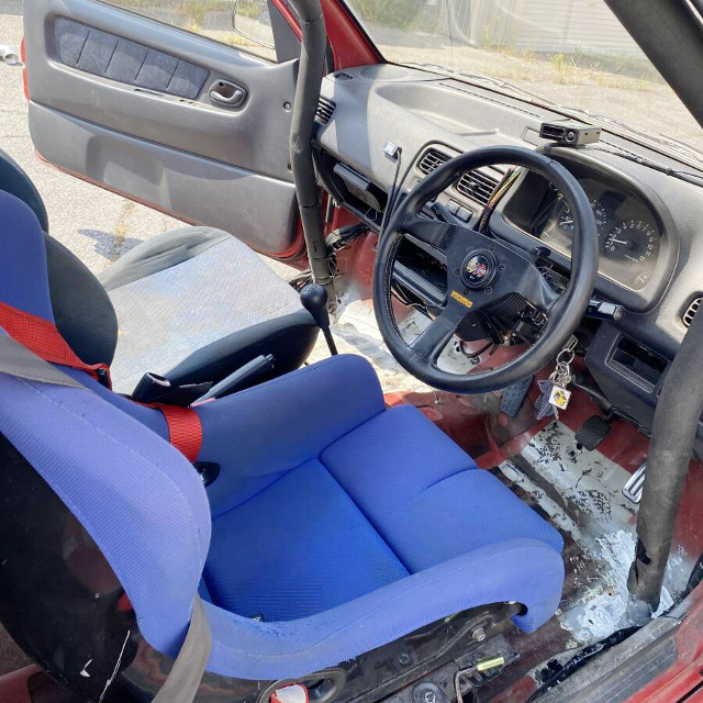 Interior of HA21S ALTO WORKS RS/Z.