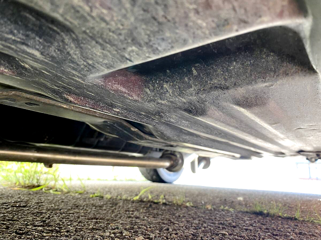 Body under Floor of HA21S ALTO WORKS RS/Z.