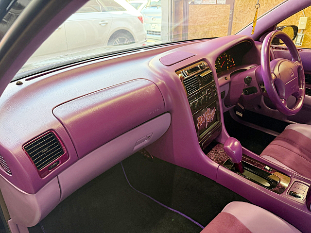 Custom Dashboard of JZS147 ARISTO 3.0V of AT.