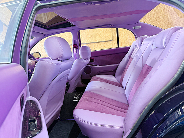 Custom Interior of JZS147 ARISTO 3.0V of AT.