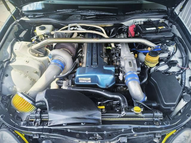 2JZ-GTE+T78-33D SINGLE TURBO.