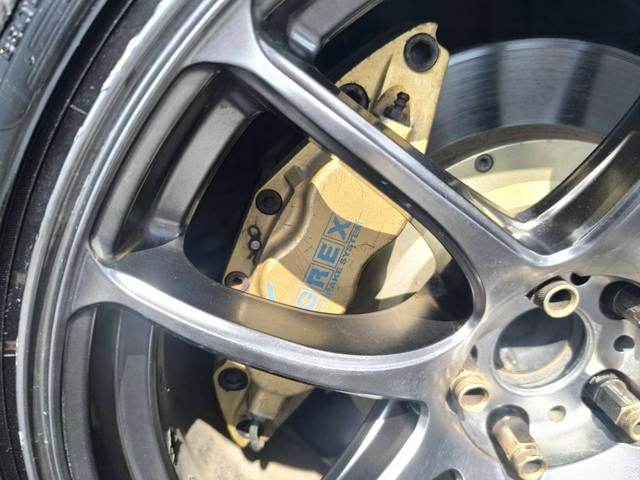 GREX Brake Caliper.