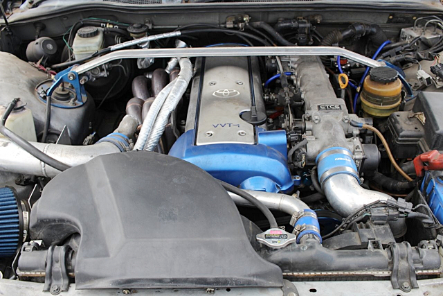 1JZ-GTE+HKS GT3-RS TURBOCHARGER.