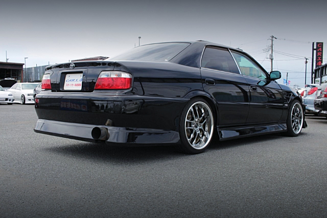 Rear exterior of JZX100 CHASER TOURER-V.