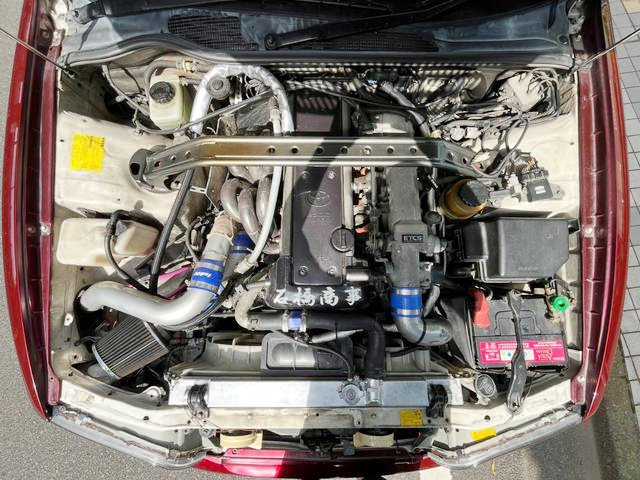 1JZ-GTE With GT3037S SINGLE TURBO+POWER-FC.