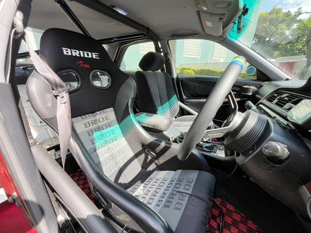 Seats of WIDEBODY JZX100 CHASER TOURER-V.