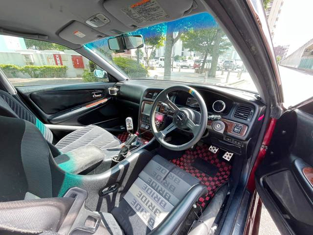 Interior of WIDEBODY JZX100 CHASER TOURER-V.