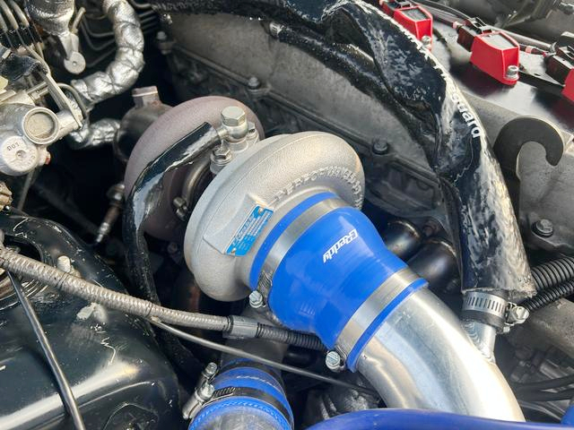 TD06SH-25G SINGLE TURBO on 1JZ-GTE.