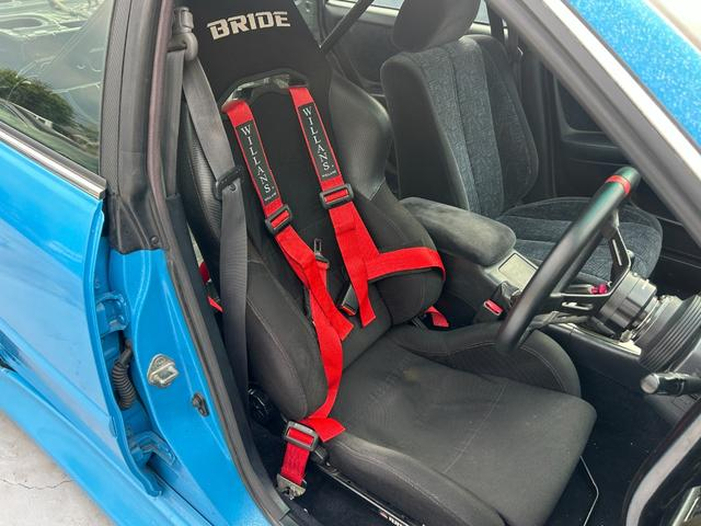 Seats of WIDEBODY JZX100 CHASER TOURER-V.