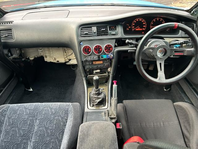 Dashboard of WIDEBODY JZX100 CHASER TOURER-V.