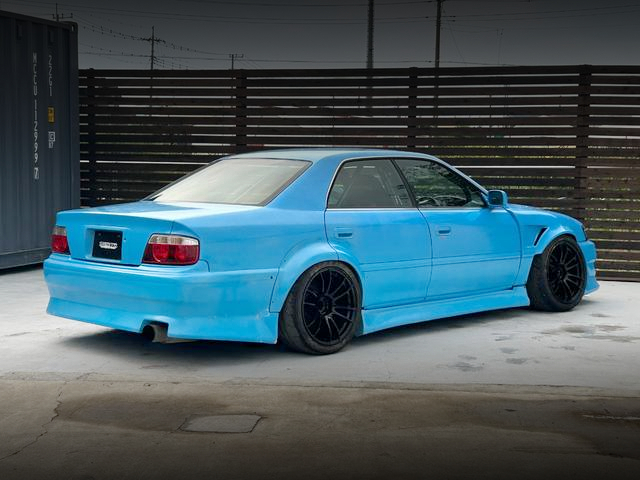 Rear exterior of WIDEBODY JZX100 CHASER TOURER-V.