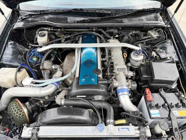 1JZ-GTE+HKS GT2835 TURBOCHARGER.